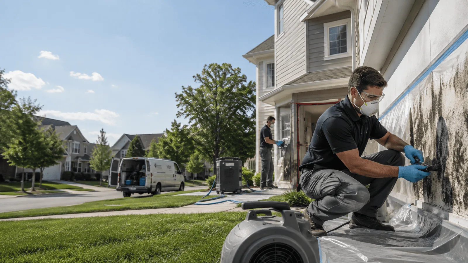 Mold Inspection company in Manson, WA